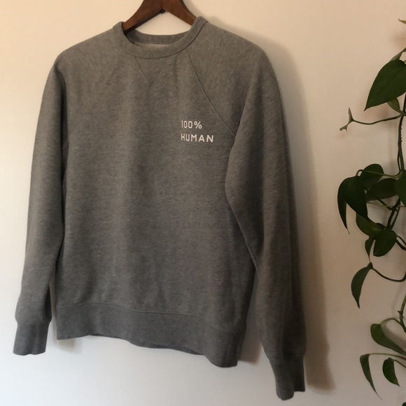 Everlane 100% Human Sweatshirt - Picture 6 of 9